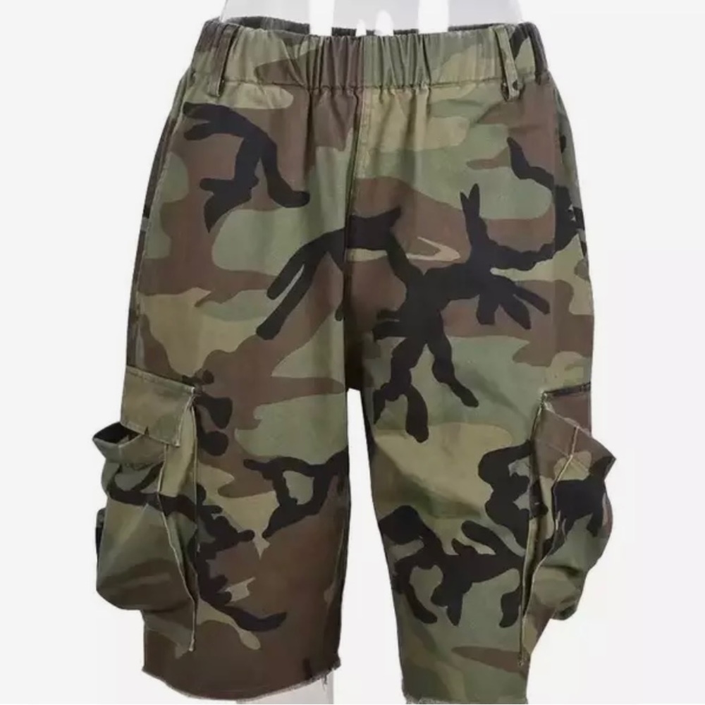 Camouflage Shorts